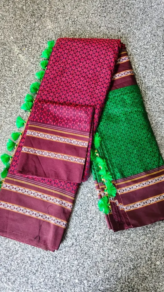 SKL3023 Ilkal Khana Viscose Cotton Mix Saree