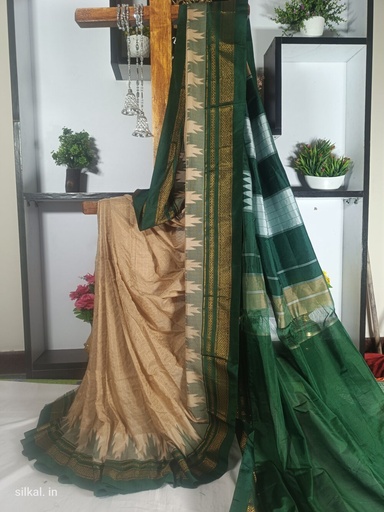 [SKL1162] Ilkal Chandrunga Temple Saree