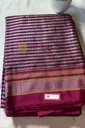 [SKL1068] SKL1068 Ilkal Handloom Viscose Cotton Silk Chikki Paras Border Saree 