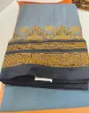 [SKL03352] SKL03352 Ilkal Zari Temple Plain Saree