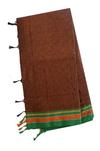 [SKL1652] SKL1652 Khana Viscose Cotton Mix Saree 