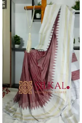 [SKL3155] SKL3155 Ilkal Rudhrakshi Naryanpeth Saree 