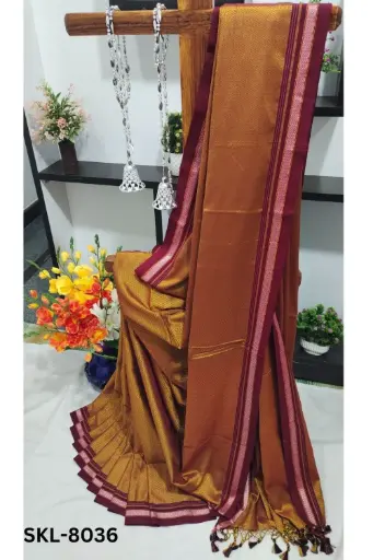 [SKL3051] SKL3051 ILKAL KHANA SAREE