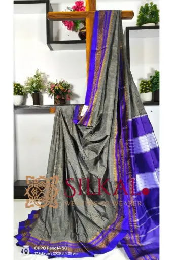 [SKL03282] SKL03282 Ilkal Chandrunga Cotton Silk Saree  