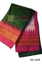 [SKL1548] SKL1548 Ilkal Pure Silk Handloom Saree