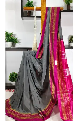 [SKL2024] SKL2024 Ilkal Cotton Silk Saree 