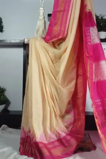 [SKL1319] SKL1319 Ilkal Cotton Silk Saree  