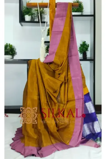 [SKL3213] SKL3213 Ilkal Viscose Cotton Silk Handloom Saree  