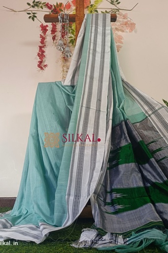 [SKL1249] Ilkal Cotton Silk Gayatri Saree