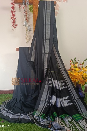[SKL1250] Ilkal Cotton Silk Chikki Paras