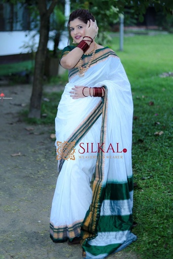 [SKL1003] Ilkal Cotton Silk
