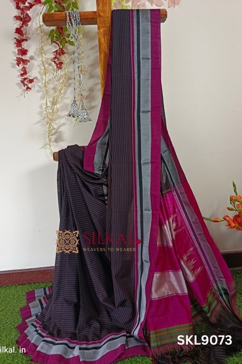 [SKL1259] Ilkal Cotton Silk Saree
