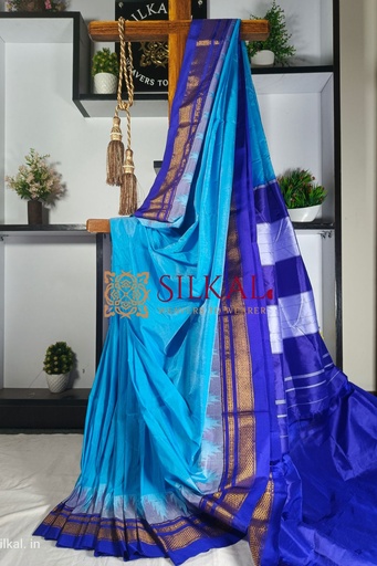 [SKL1306] Ilkal Temple Saree