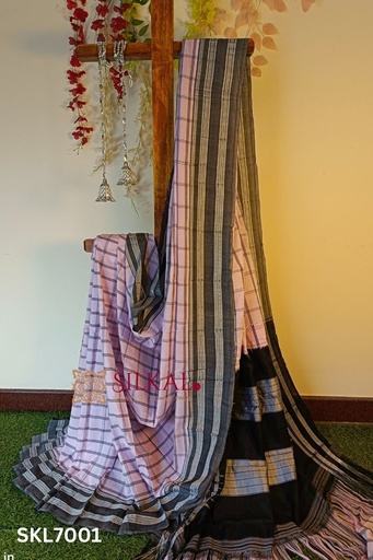 [SKL1324] Ilkal Cotton Silk Gayatri Handloom Saree