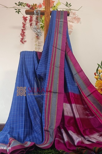 [SKL1328] Ilkal Cotton Silk Saree