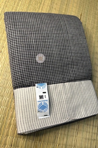 [SKL1340] Patteda Anchu Checks With Plain Border