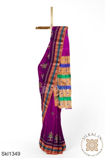[SKL1352] Ilkal Kasuti Sarees