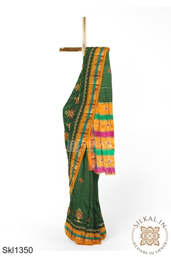 [SKL1353] Ilkal Kasuti Sarees