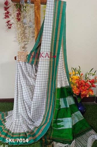 [SKL1360] Ilkal Cotton Silk Saree