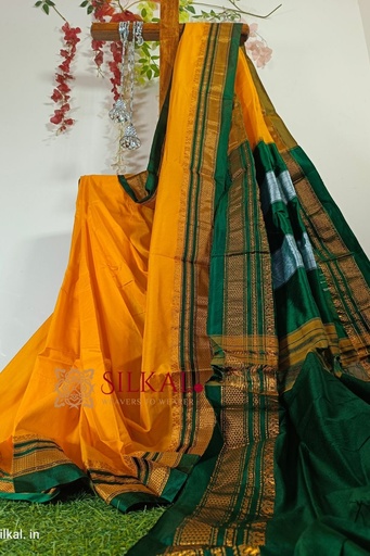 [SKL1013] Ilkal Cotton Silk Saree