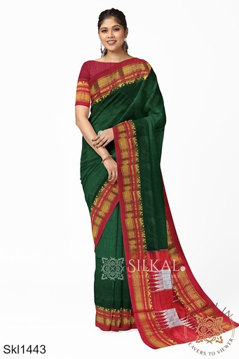 [SKL1370] Ilkal Cotton Silk