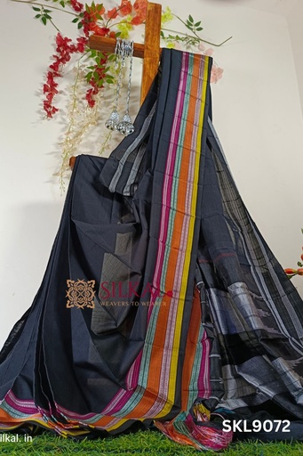 [SKL1372] Ilkal Cotton Silk Saree