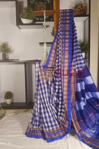 [SKL1465] Ilkal Cheeks Cotton Silk