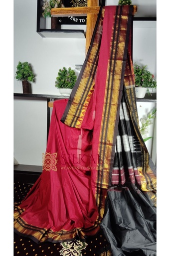 [SKL1475] Ilkal Cotton Silk
