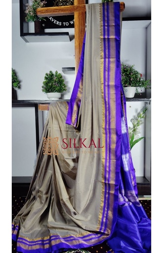 [SKL1476] Ilkal Cotton Silk Saree