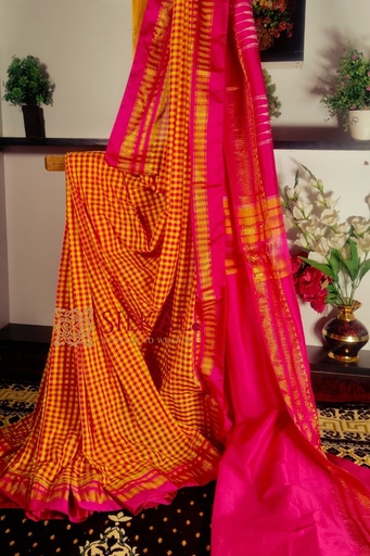 [SKL1482] Ilkal Cotton Silk Sarees