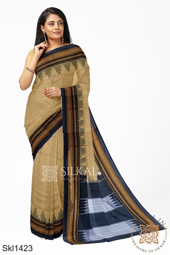 [SKL1498] Ilkal Cotton Silk Saree