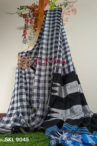 [SKL1507] Ilkal Cotton Silk Gayatri Handloom Saree