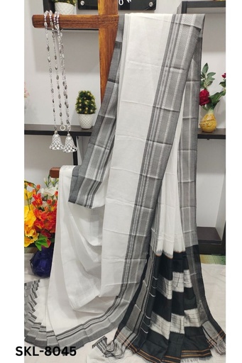 [SKL1025] SKL1025 Ilkal Handloom Cotton Silk
