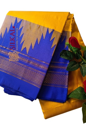 [SKL1544] Pure Silk Ilkal Handloom Saree