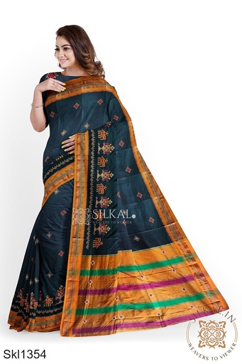 [SKL1560] Ilkal Kasuti Sarees