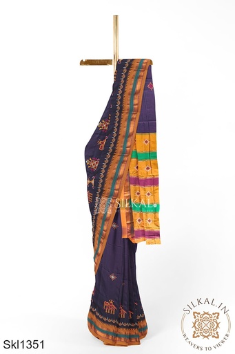 [SKL1561] Ilkal Kasuti Sarees