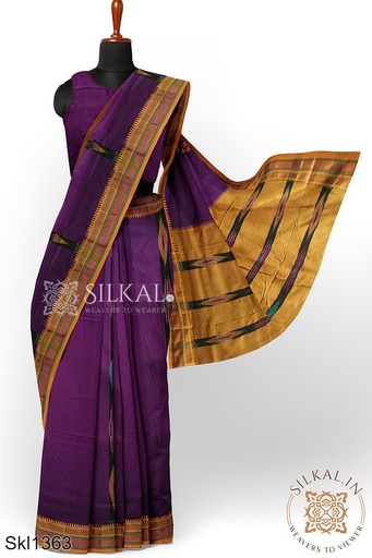 [SKL1565] Ponchampalli Sonamati Saree