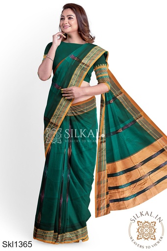 [SKL1567] Ilkal Ponchampalli Sonamati Saree