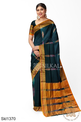 [SKL1572] Ilkal Ponchampalli Sonamati Saree
