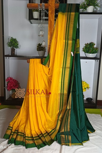 [SKL1031] Ilkal Cotton Silk Saree