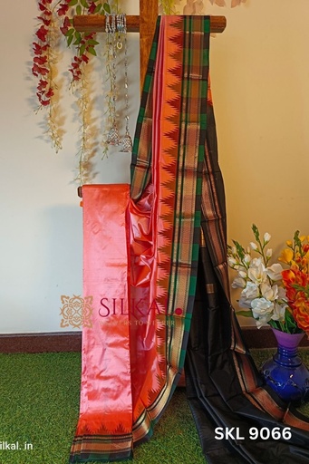 [SKL1590] Pure Silk Ilkal Handloom Saree