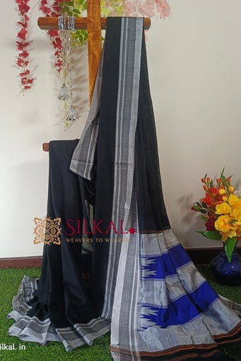 [SKL1599] Ilkal Cotton Silk Saree