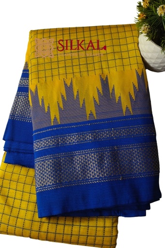[SKL1627] Ilkal Chadarunga Silk Saree