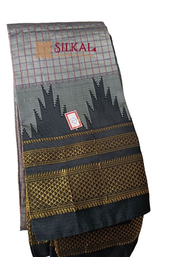 [SKL1628] Ilkal Chadarunga Silk Saree