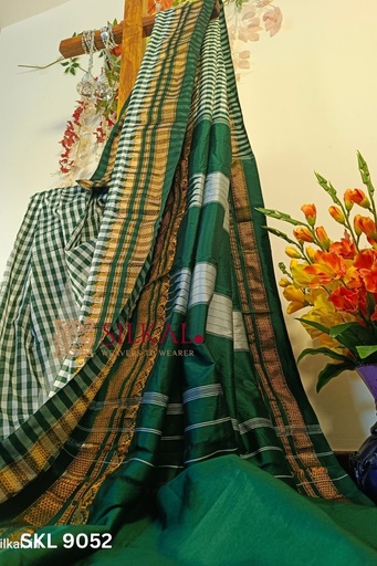 [SKL1036] Ilkal Cotton Silk Saree