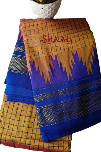 [SKL1630] Ilkal Chadarunga Silk Saree