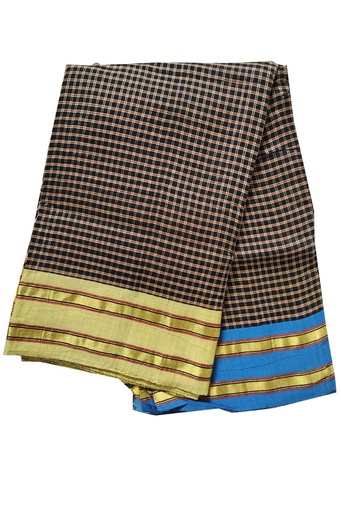 [SKL1680] Ilkal Handloom Mercerized Cotton By Cotton Sarees