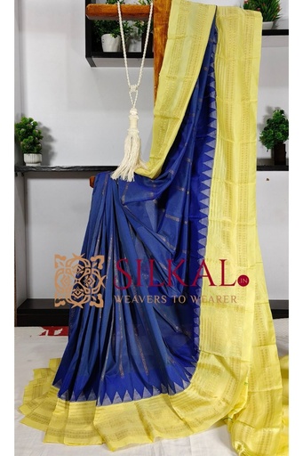 [SKL03145] Ilkal Rudhrakshi Naryanpeth Saree