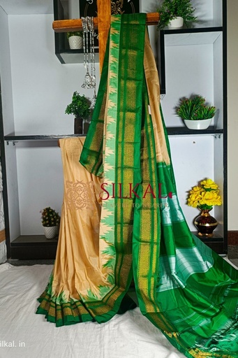 [SKL1748] Ilkal Temple Saree