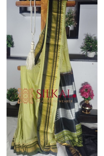[SKL1810] Ilkal Chandrunga Cotton Silk Saree